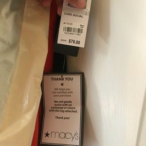 macy's core social dress
